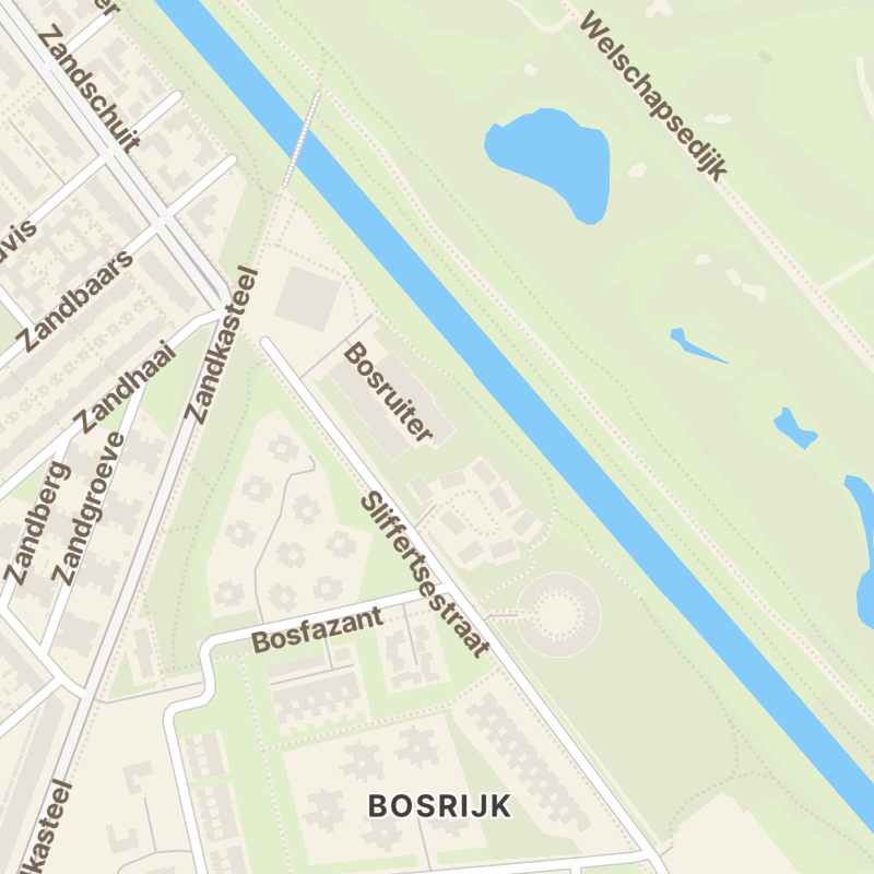 Bosruiter 38
