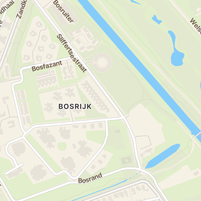 Bosfazant 13