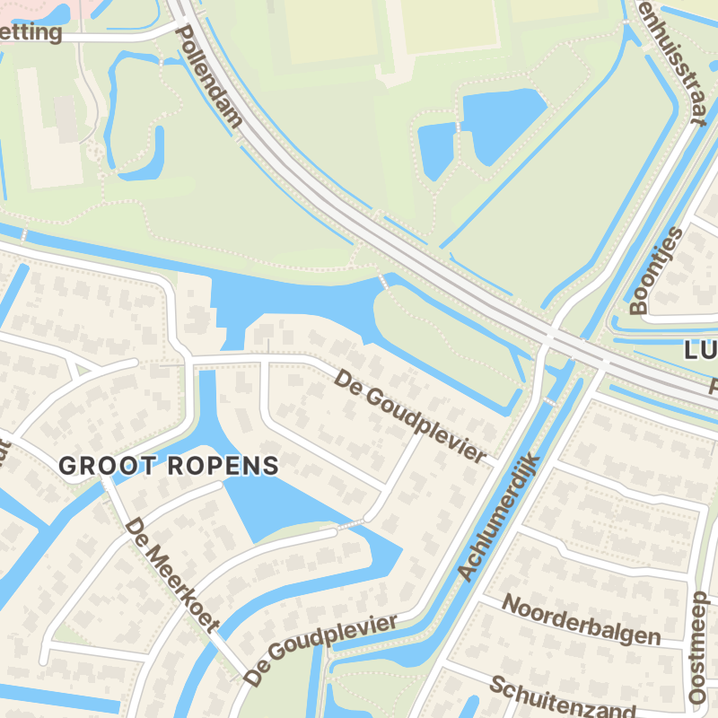 De Goudplevier 9