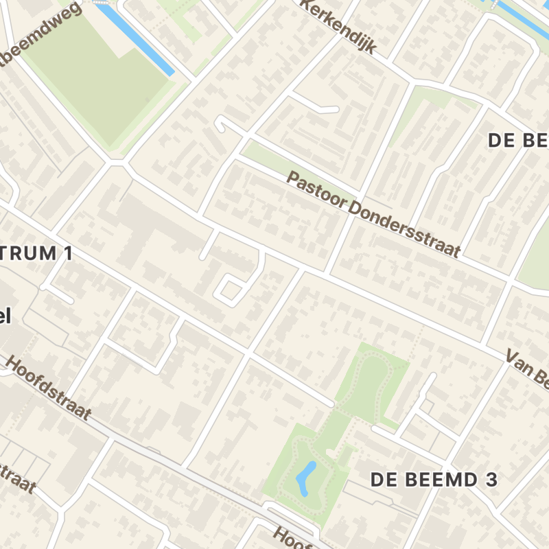 Deken Baekersstraat 89