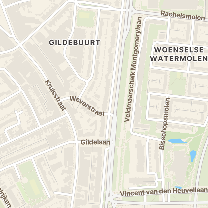 Veldmaarschalk Montgomerylaan 407