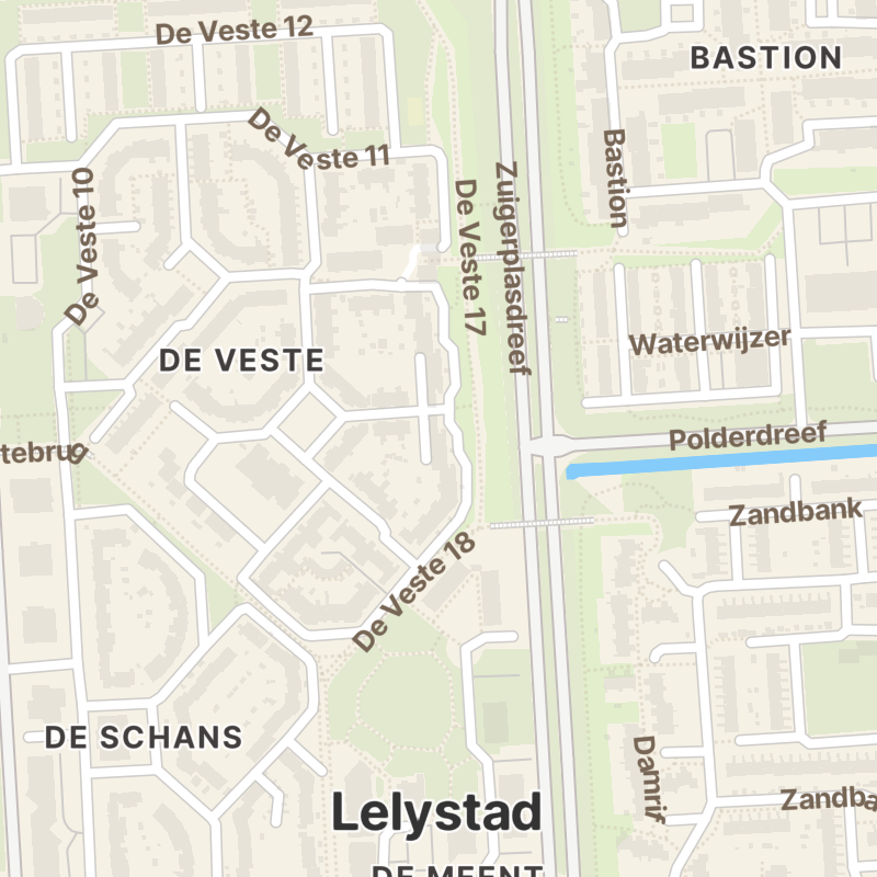 De Veste 17 18