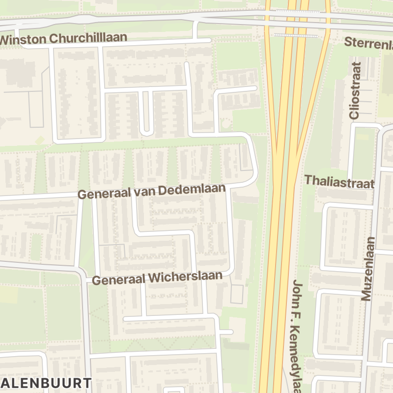 Generaal van Dedemlaan 1