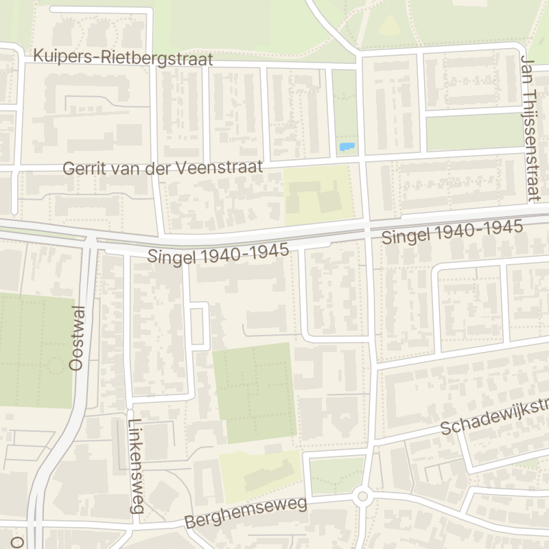 Singel 1940-1945 91-E