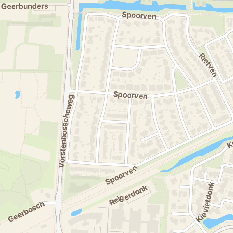 Spoorven 105