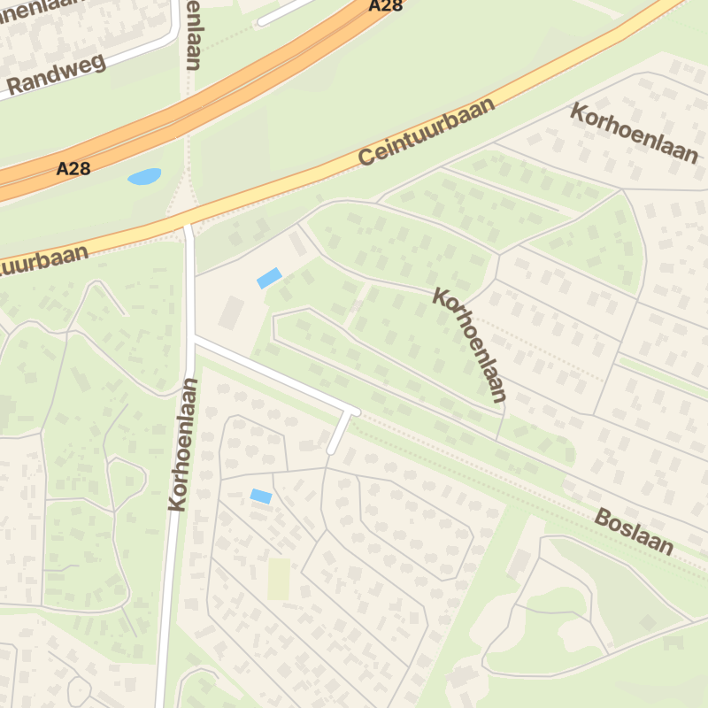 Korhoenlaan 1-28