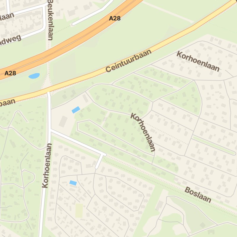 Korhoenlaan 1-15