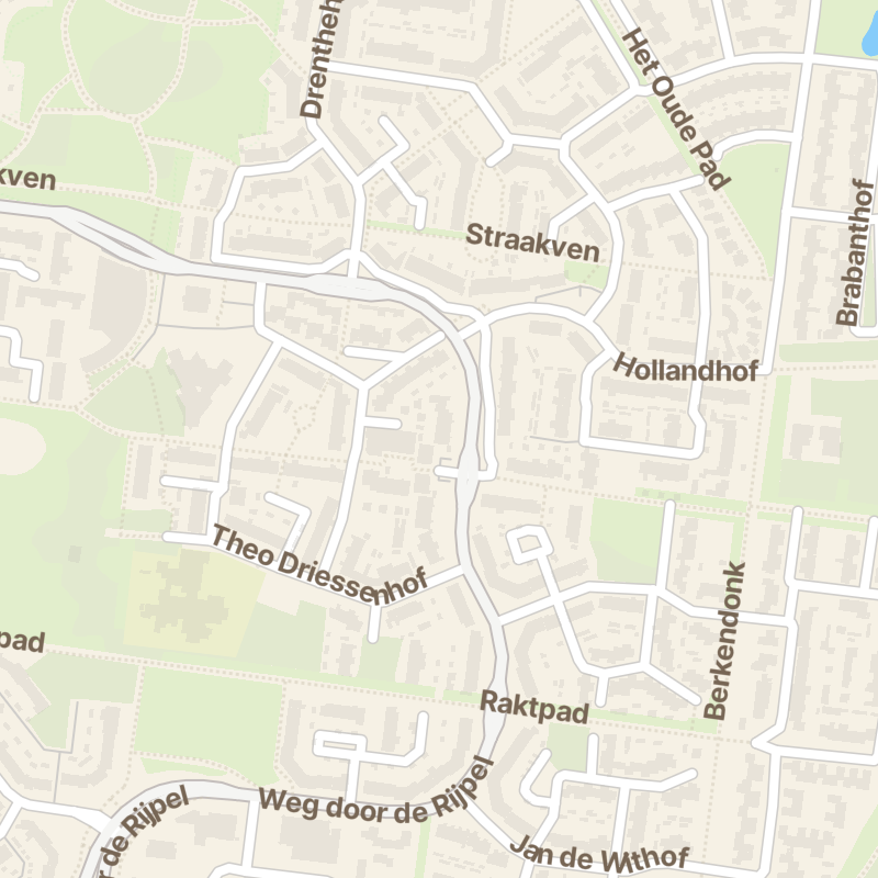 Weg door de Rijpel 99