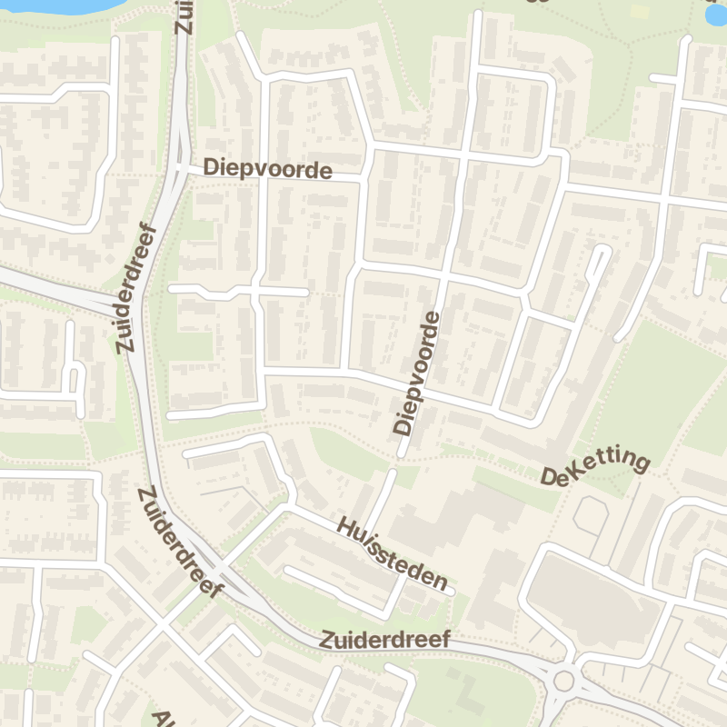 Diepvoorde 1413