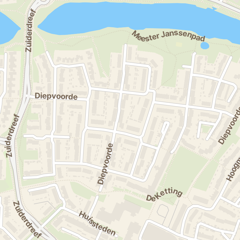 Diepvoorde 1812