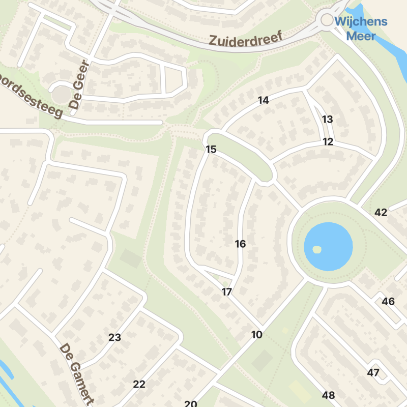 de Meren 1718