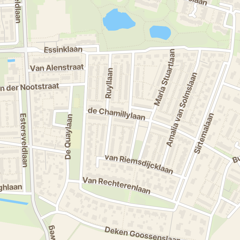 de Chamillylaan 20