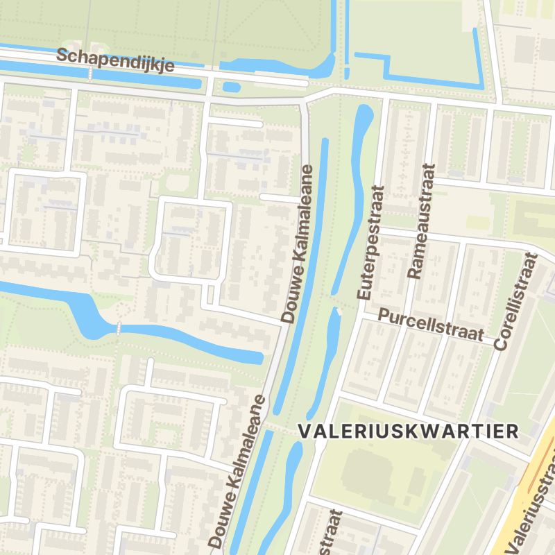 Douwe Kalmaleane 45