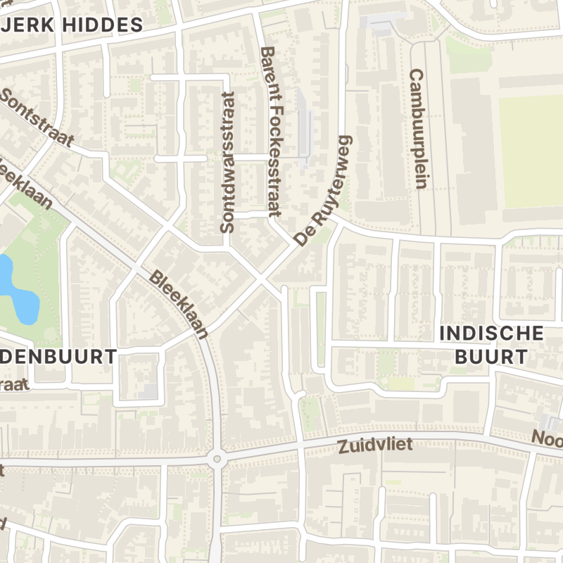 2e Cambuurdwarsstraat 39