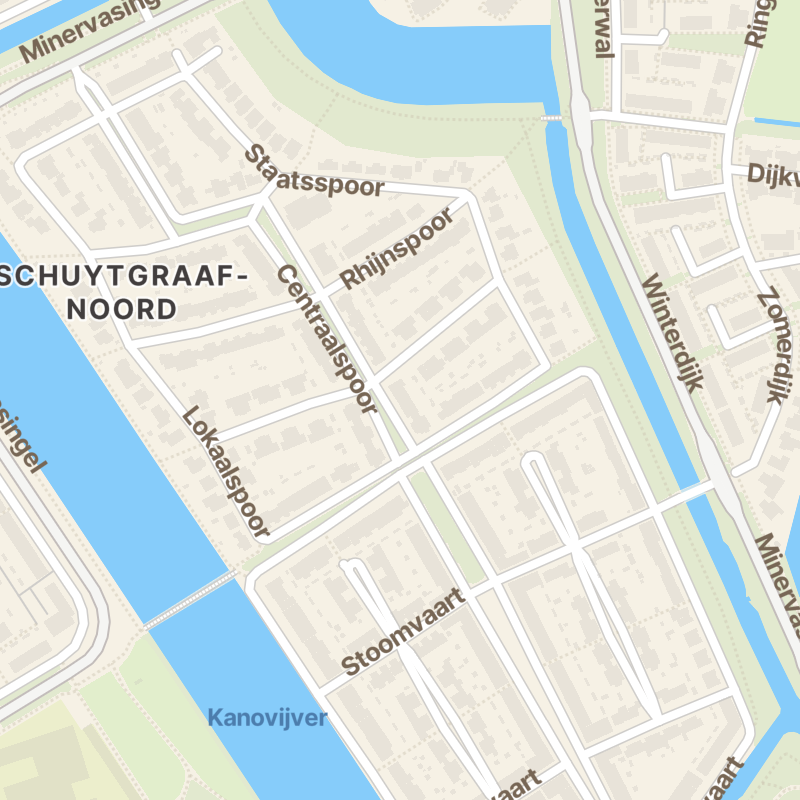 Centraalspoor 91