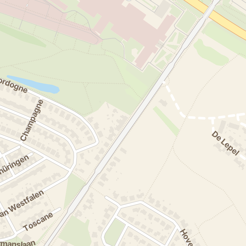 Rijksweg Noord 192