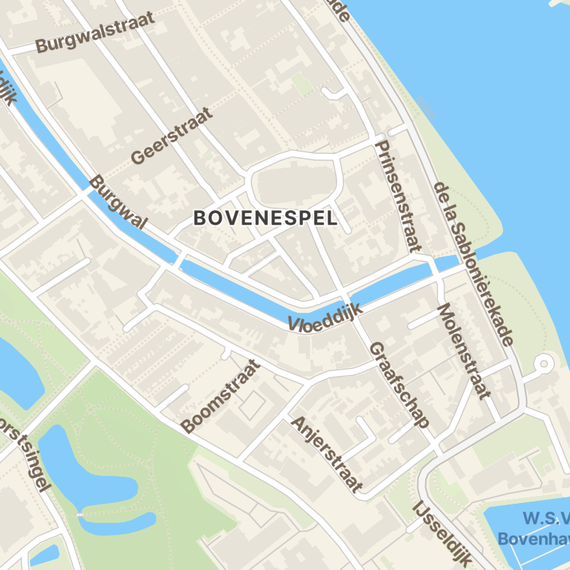 Burgwal 20-II