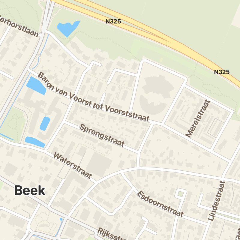 Baron van Voorst tot Voorststraat 45