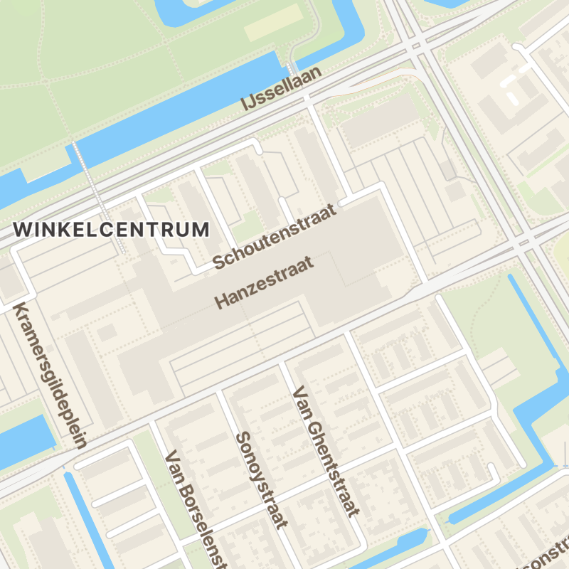 Hanzestraat 160