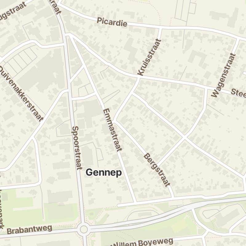 Bergstraat 4