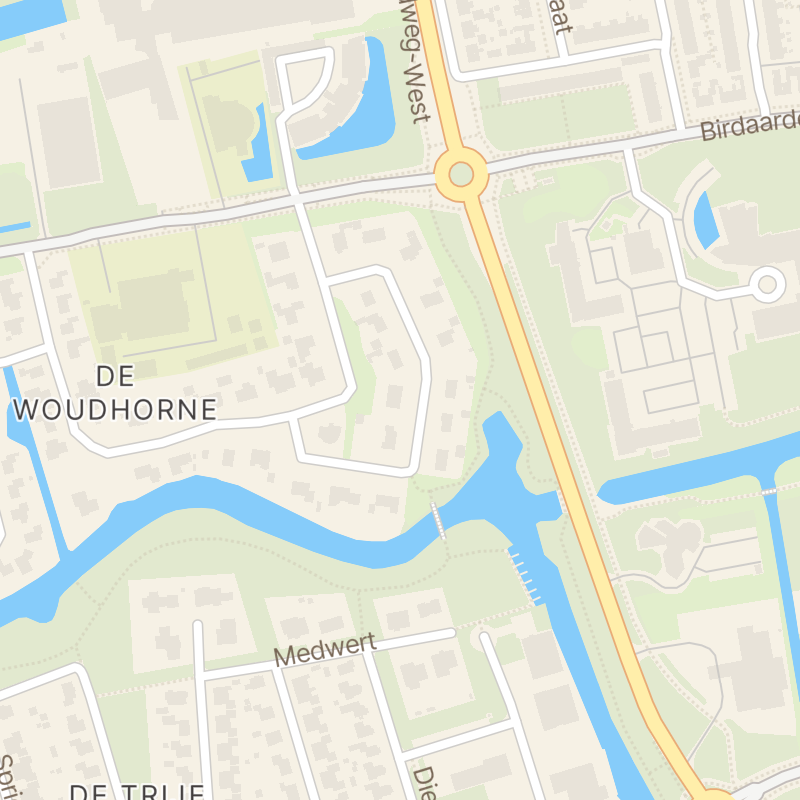 De Woudhorne 18