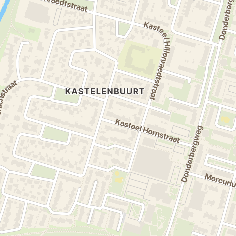 Kasteel Hornstraat 36