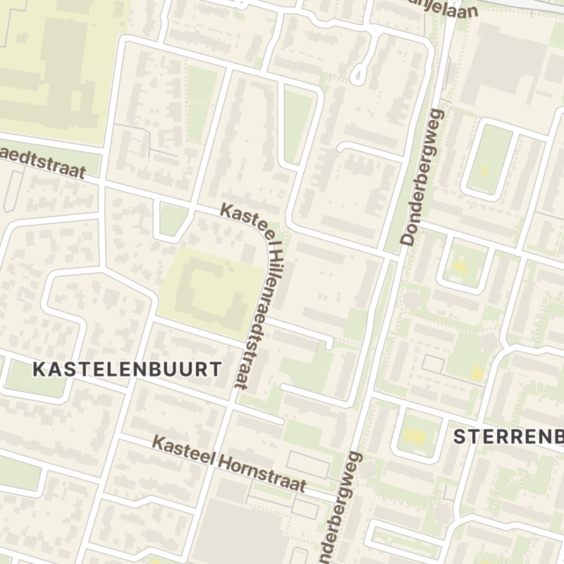 Kasteel Hillenraedtstraat 33