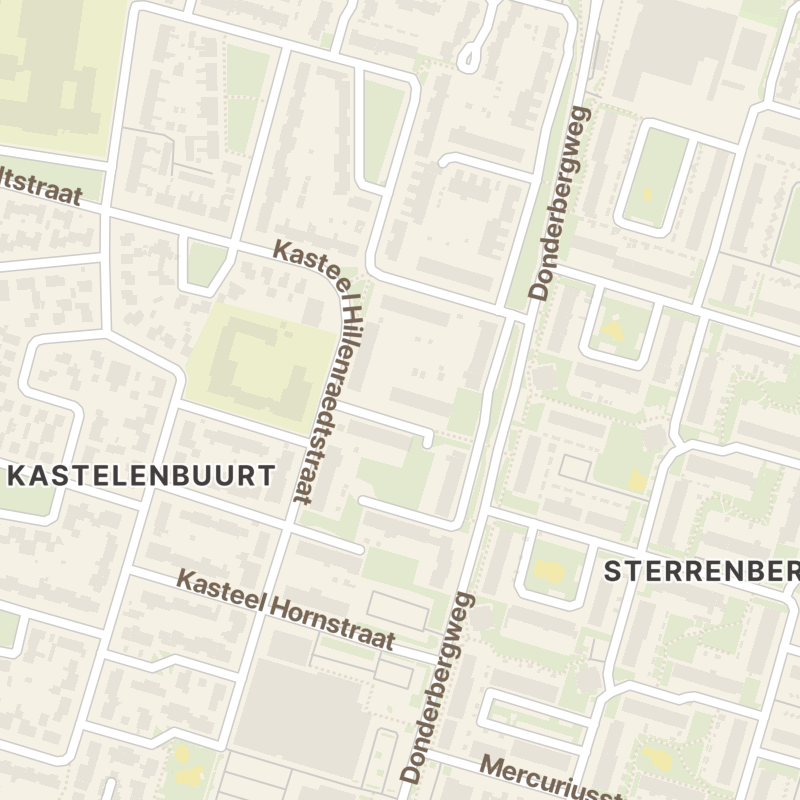 Kasteel Hillenraedtstraat 41