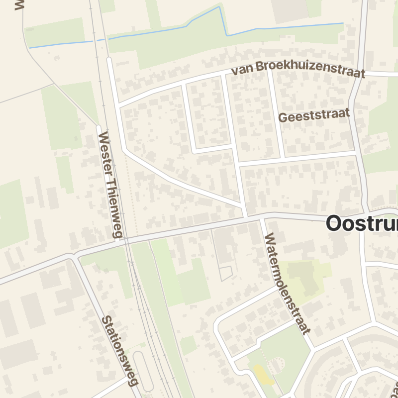 Ooster Thienweg 1-E