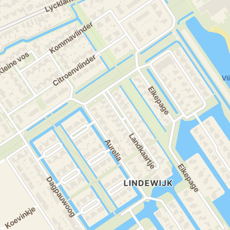 Landkaartje 8