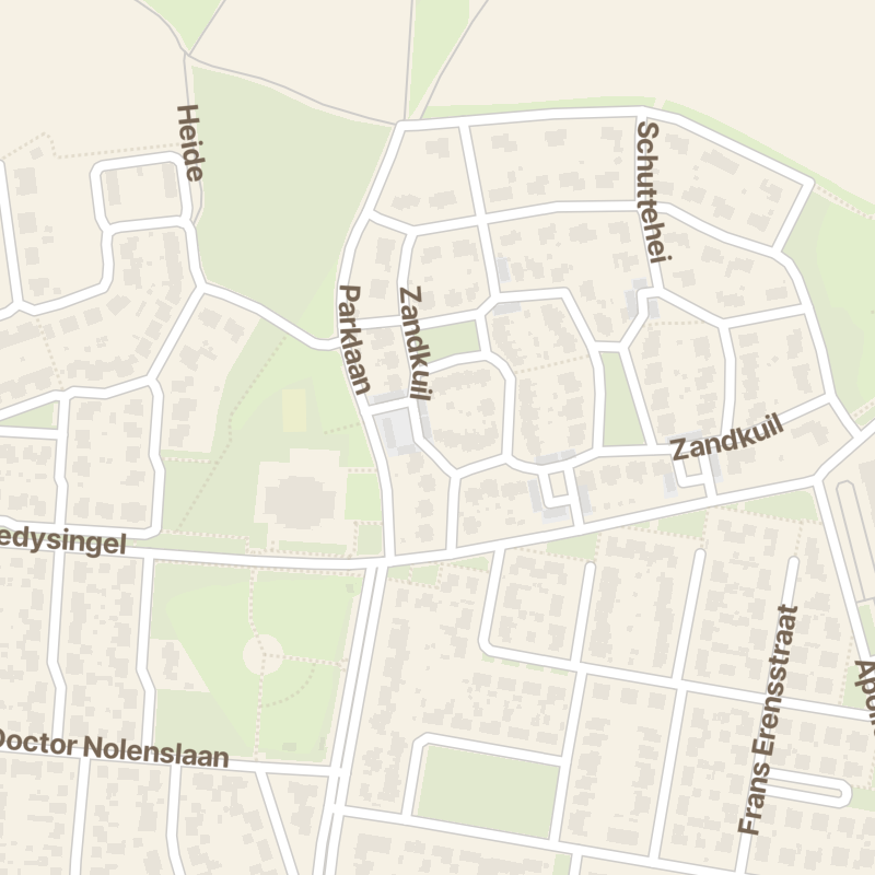 Zandkuil 1