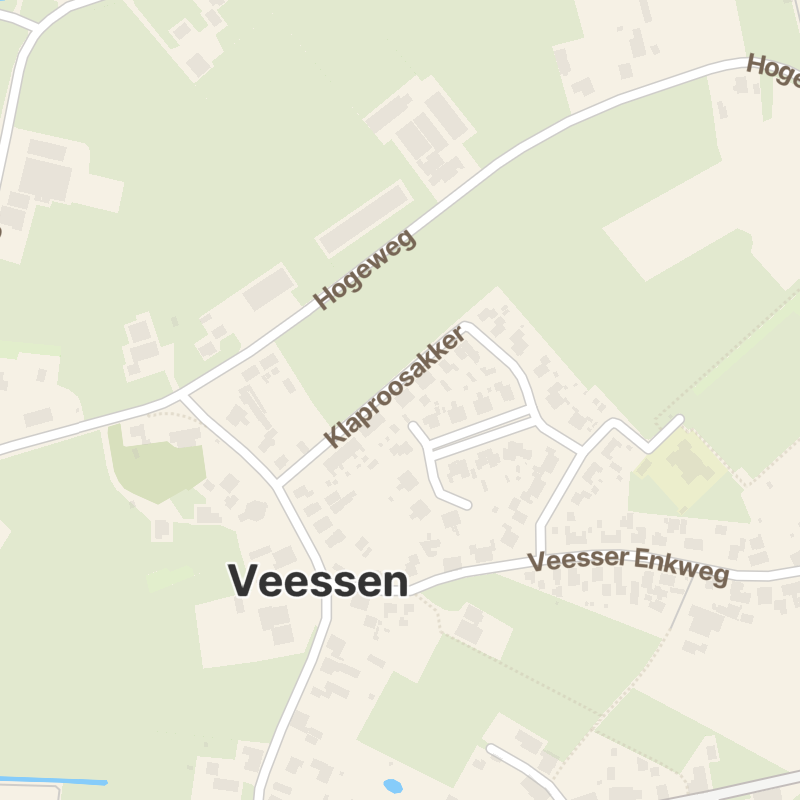 Klaproosakker 16