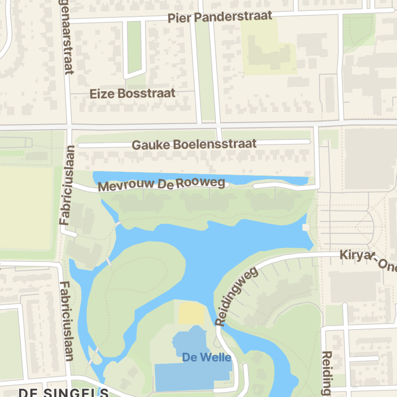 Mevrouw De Rooweg 103
