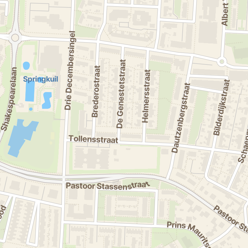 de Genestetstraat 6