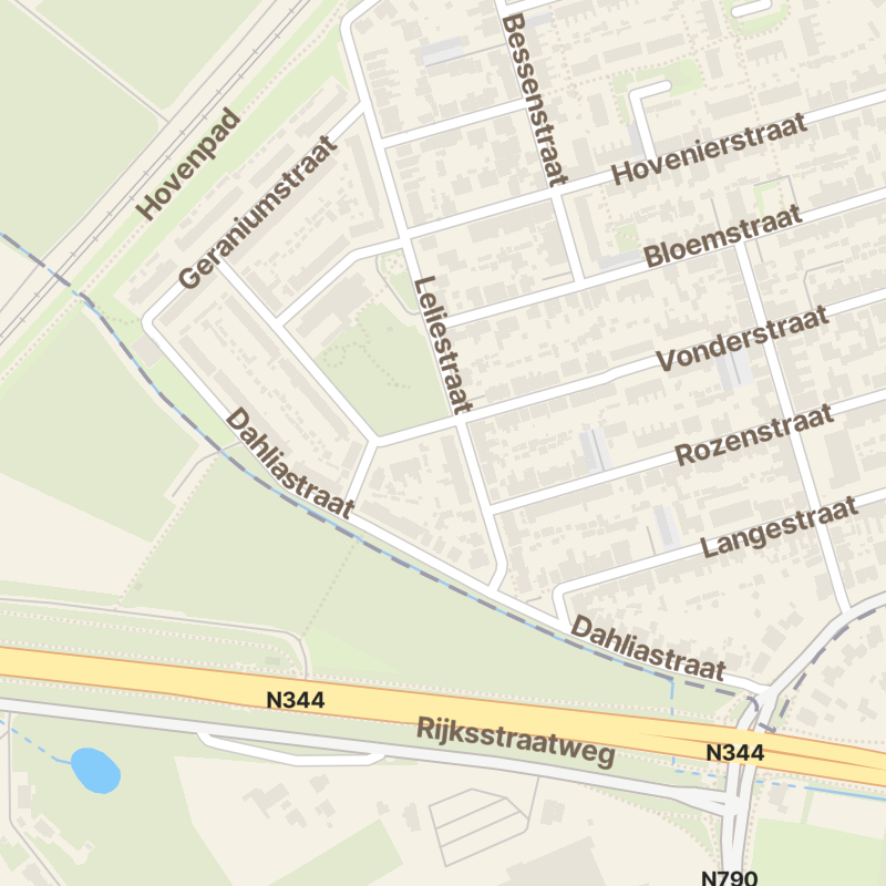 Leliestraat 25