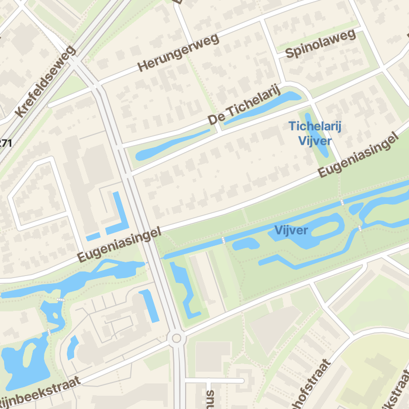Eugeniasingel 17