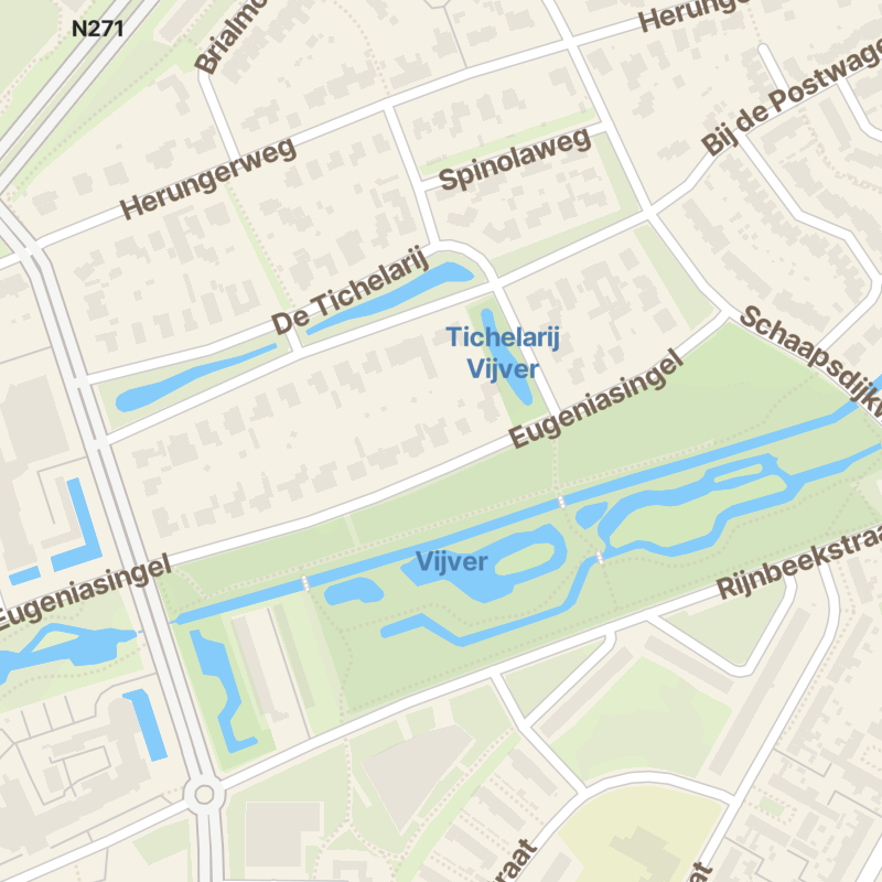 Eugeniasingel 35
