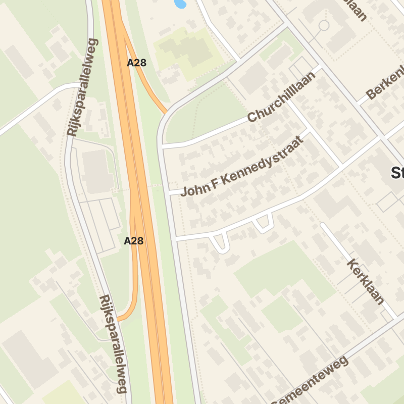 John F Kennedystraat 25