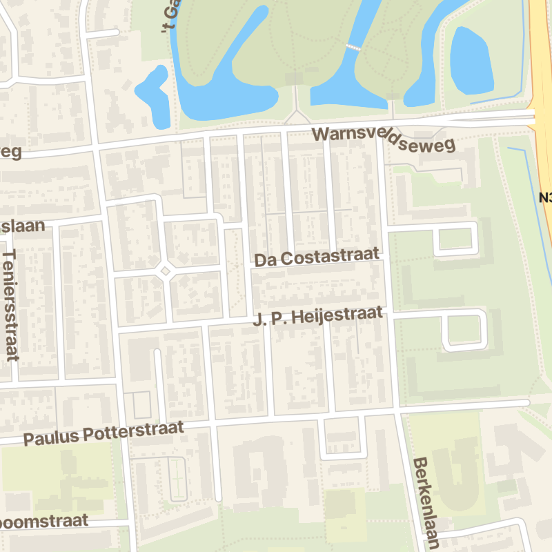 Da Costastraat 22