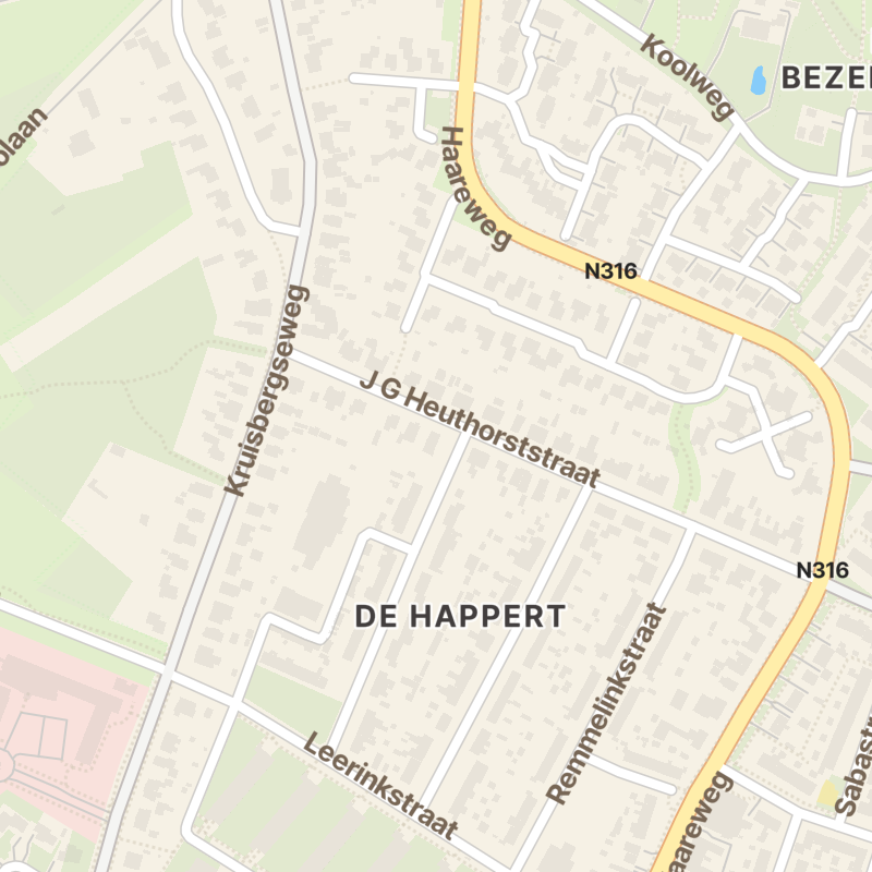 J G Heuthorststraat 14