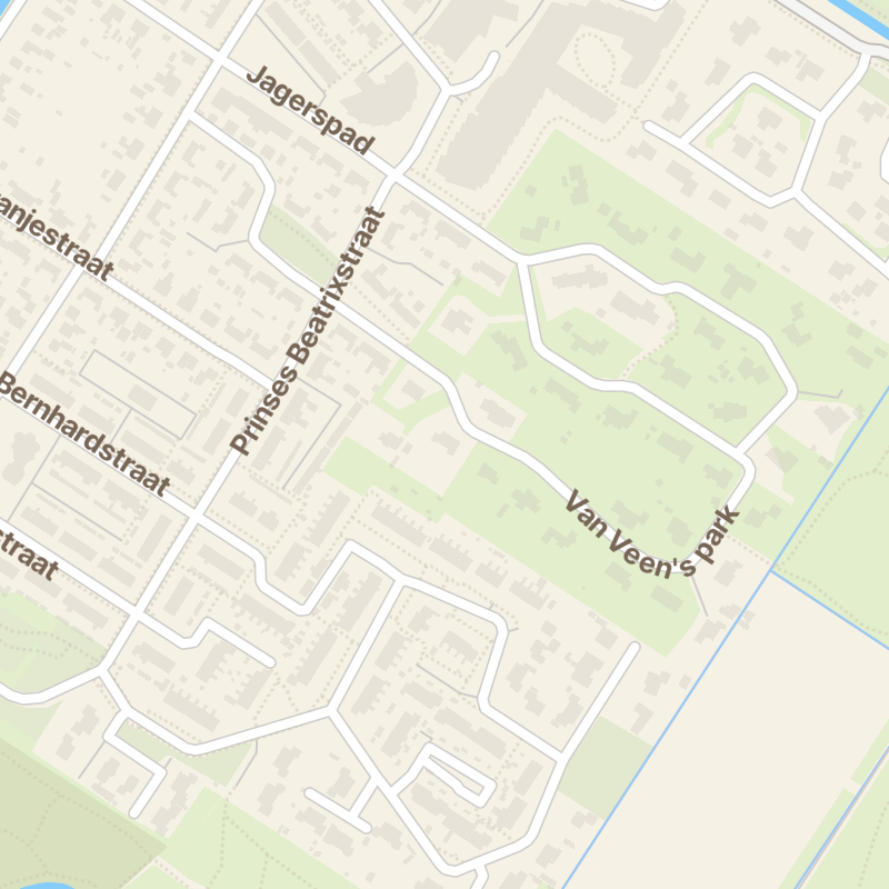 Van Veen's park 18