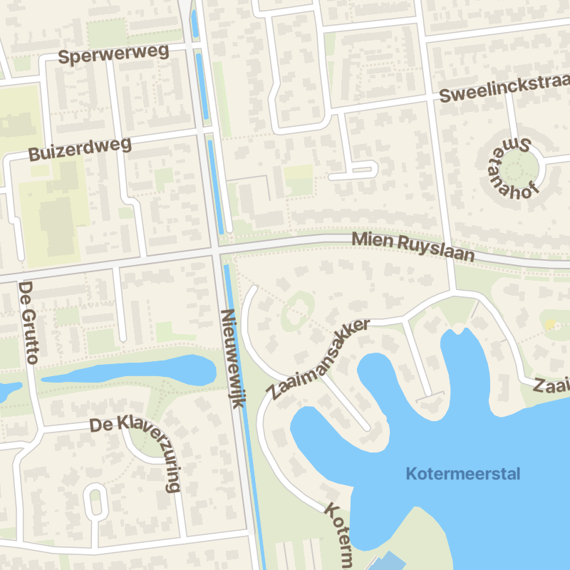 Mien Ruyslaan 1