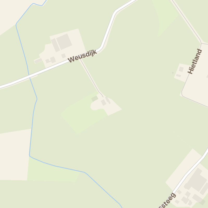 Weusdijk 1