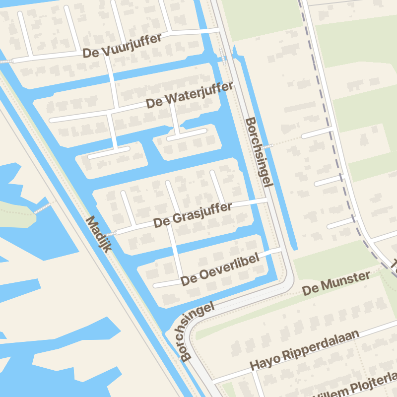 De Grasjuffer 13
