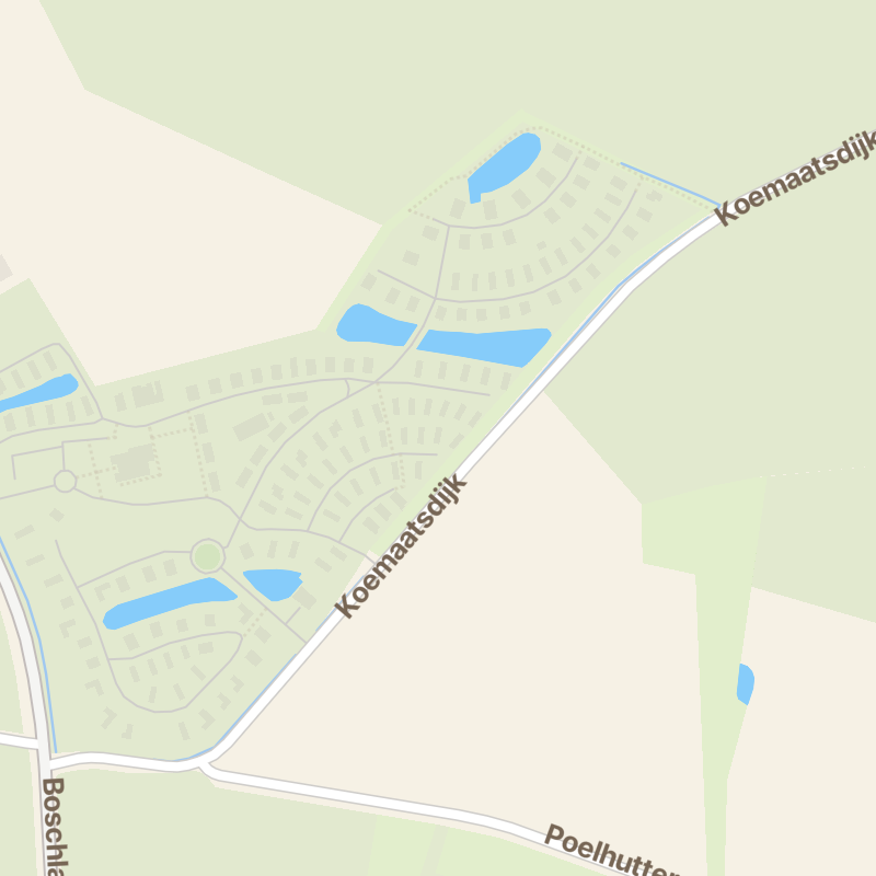 Boschlaan 26-51a