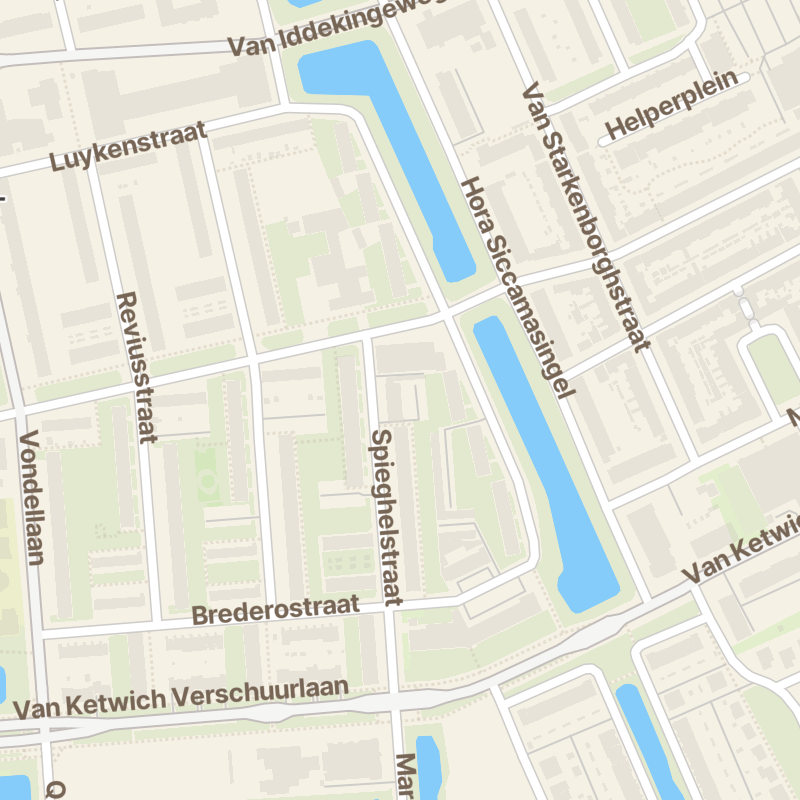 Spieghelstraat 14-26