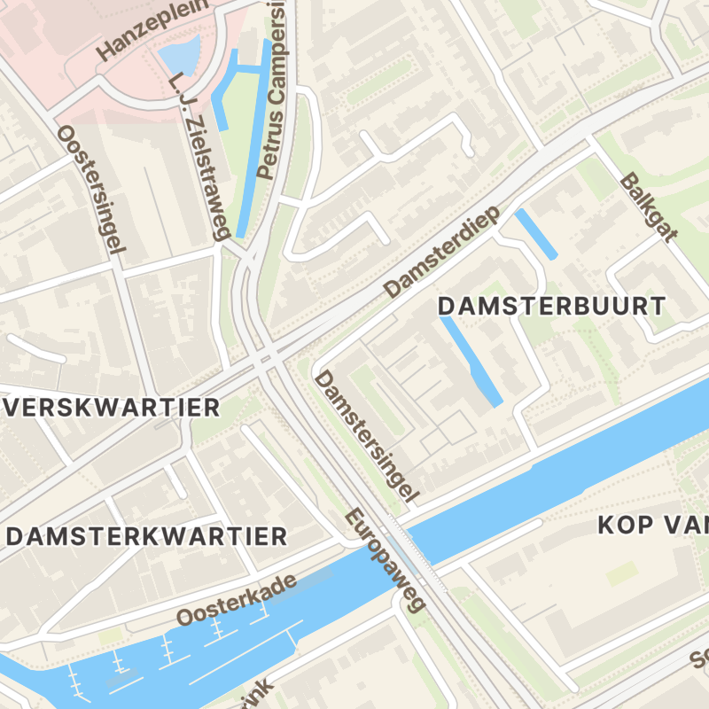 Damsterdiep 87