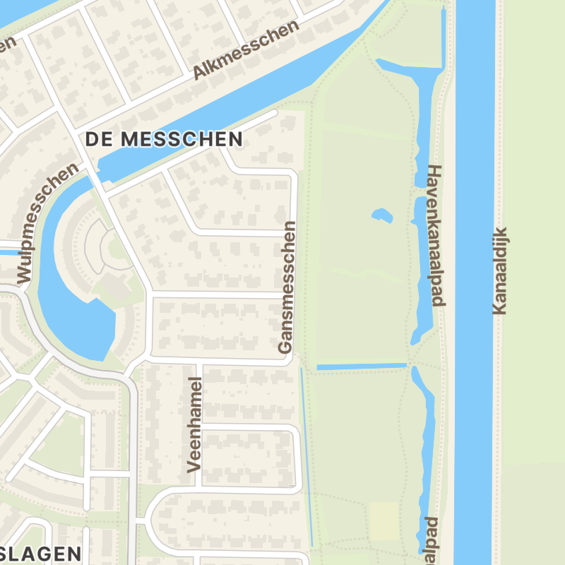 Gansmesschen 25