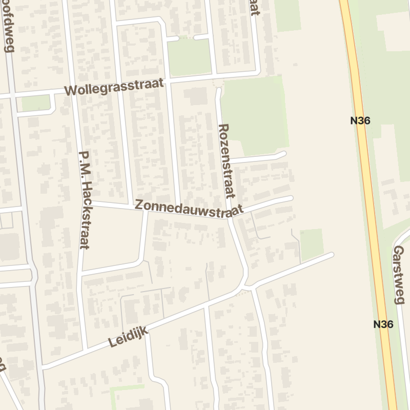 Zonnedauwstraat 25