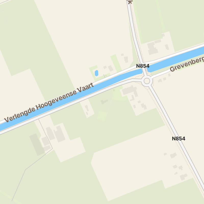 Verl Hoogeveense Vaart 1